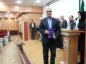 گزارش تصویری مراسم تقدیر ازکارمندان نمونه دانشگاه